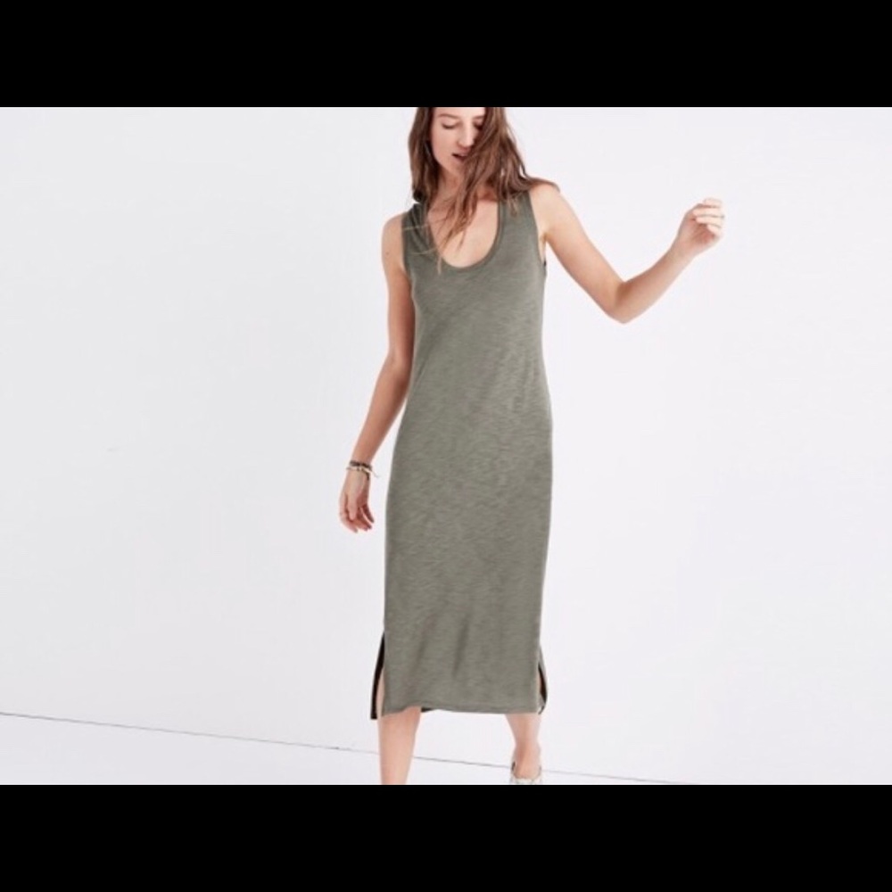 Madewell Jersey Tank Dress